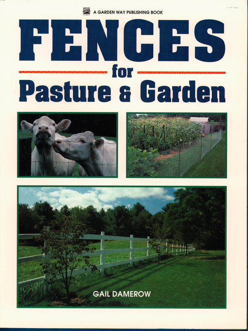 Cover image for Fences for Pasture & Garden